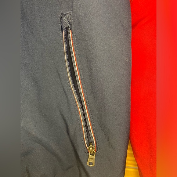 Tommy Hilfiger Size Small Red White Blue Zip Jacket with hood - Picture 4 of 7